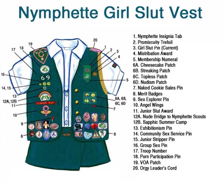 Nymphette_Girl_Slut_Vest_Uniform