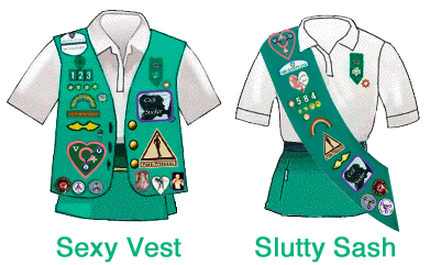 Vest and Sash