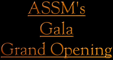 logo: ASSM's Gala Grand Opening