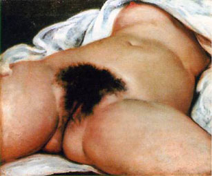 Gustave Courbet: L'Origine du monde