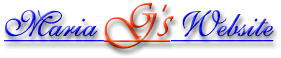 logo: Maria G's Website