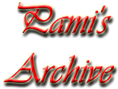 Site Logo: Pami's Archive