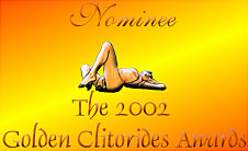 graphic: Nominee - The 2002 Golden Clitorides Awards