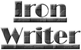 logo: Iron Writer