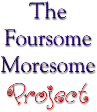 logo: The Moresome Foursome Project