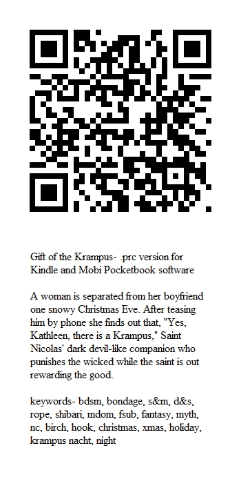 QR code for adultsonly xmas fantasy story