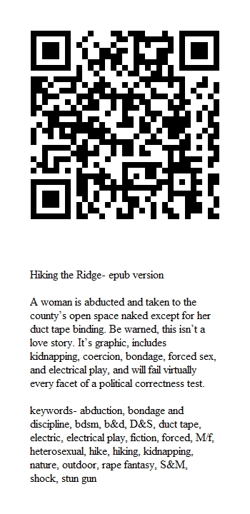 QR code for electric bdsm story, iPhone version