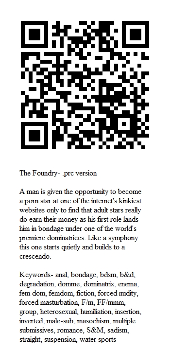QR code for The Foundry bdsm water sports story smartphone