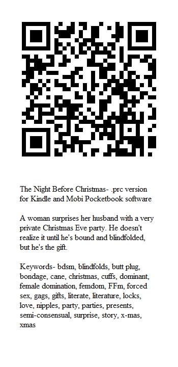 QR code for b&d story, adults only